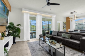 5 Bedrooms- 4,5 Bathrooms- Windsor Island 160 Jw